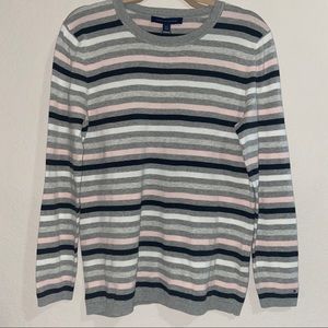 Tommy Hilfiger multicolored stripped sweater